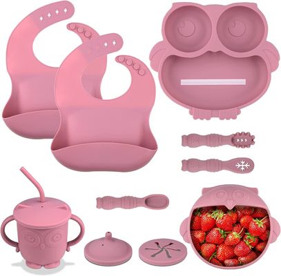 Dobra cena. Praktyczne nietoksyczne silikonowe śliniaki do łapania żywności Żaroodporne Lekkie w Internecie