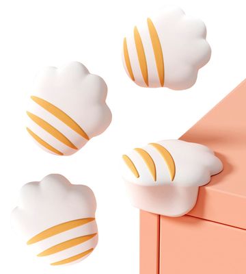 Dobra cena. Silikonowy ochronnik kąta stołu dla dzieci ochronniki zabezpieczające meble ochrona kąta krawędź bezpieczeństwo zderzaki w Internecie