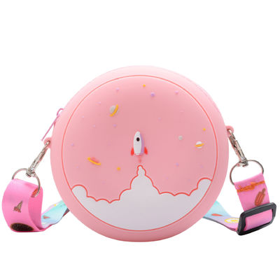 Dobra cena. Silikonowa moneta kluczowa torebka Cute Rainbow Butterfly Targowiec worek do zmian woreczek makijaż torebka portfel torebka z cypressem lanyard torebka do rąk w Internecie