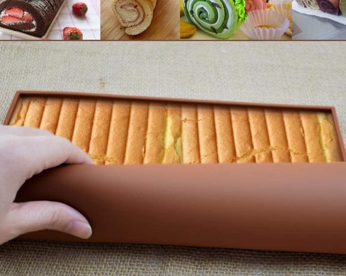Dobra cena. Nieprzywierająca silikonowa blacha do pieczenia bez BPA na ciasto Brownie w Internecie
