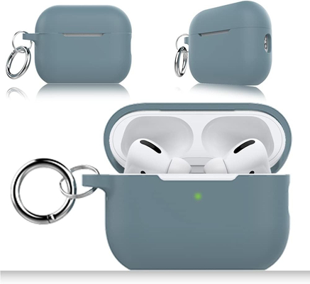 Dobra cena. Nieszkodliwa elektronika ochronna Silikonowa obudowa do Airpods Odporna na wstrząsy Praktyczna w Internecie