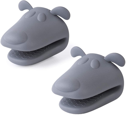 Dobra cena. Mini Piekarnik Mitts Rękawiczki Silikon odporny na ciepłoKuchenne szczypce Mitts Potholder palce szczypce uchwyci silikonowe Urządzenia kuchenne w Internecie