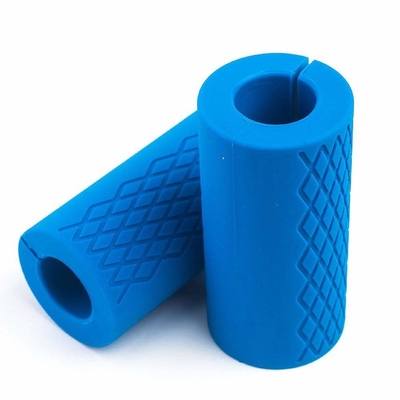 Dobra cena. Miękkie silikonowe uchwyty barbel fit standardowy barbell dumbell uchwycić bar uchwycić do podnoszenia ciężarów w Internecie