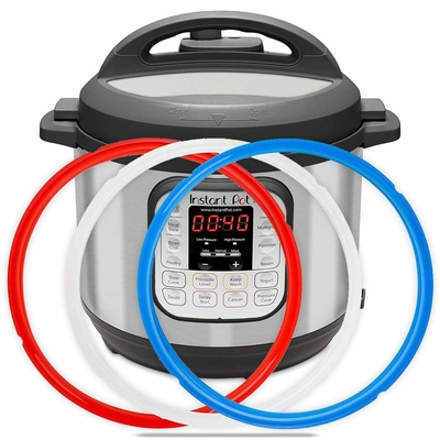 Silikonowy Instant Pot 2 Packet Sealing Ring 3 QT 5QT 6QT 8QT For 6 Qt Power Cooker Wewnętrzna pieczęć garnka