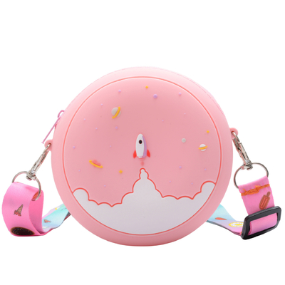 Dobra cena. Silikonowa moneta kluczowa torebka Cute Rainbow Butterfly Targowiec worek do zmian woreczek makijaż torebka portfel torebka z cypressem lanyard torebka do rąk w Internecie