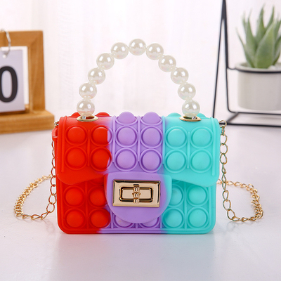 Dobra cena. Mini torebka dla małych dziewczyn Crossbody urocza księżniczka torebki na ramię torebka mała dziewczynka urodzinowy prezent świąteczny w Internecie