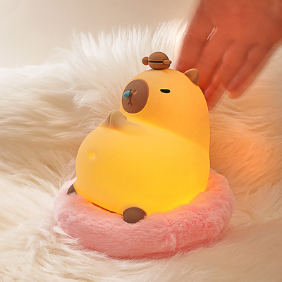 Dobra cena. Światło nocne Capybara dla dzieci 16 zmieniające kolor Światło nocne dla dzieci Pokój dziecięcy Przenośna bateria Światło nocne karmienie dziecka w Internecie