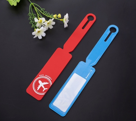Dobra cena. Karykatury i nowoczesny design silikonowy tag bagażowy z prywatnością w Internecie