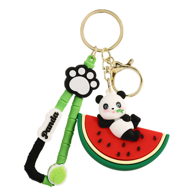 Dobra cena. Lady Girl Cute Soft Panda Keychain Charms Gift Animal Car Key Pendant w Internecie