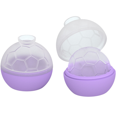 Sphere Ice Molds - 6 Pack - Silicone Ice Ball Molds With Built-In Funnel - Round Ice Cube Molds - Make 2.5 Inch Big Ice Sphere For Whiskey & Cocktails, Food Grade And BPA Free, Black - Sfera lodowa - 6 paczek - Sfera lodowa - silikonowa kula lodowa z wbudowanym wciągiem - okrągła kostka lodowa - tworzą 2,5 cali dużą kulę lodową do whisky i koktajli, bez BPA, czarna