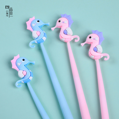 Dobra cena. Cute Cartoon Blue Gel Ink Pens Cartoon Animal Writing Pens 0,5 mm Stylistyczne długopisy Długopisy do szkoły Biuro Dom Studenci Dzieci Urodziny w Internecie