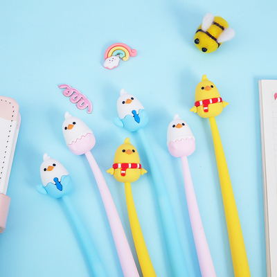 Cute Cartoon Gel Ink Pens Cartoon Animal Writing Pens 0,5 mm różne style Pensy Książka do biura prezent