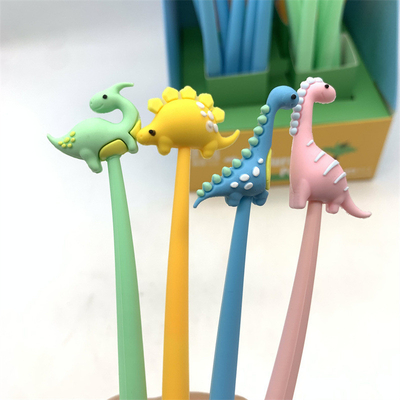 Dobra cena. 12 PCS Cute Pens, Animals Pens, Squishy Pens, Funny Cartoon Pens, Kawaii Stationery School Office Supplies, Purple Color, Seahorse Shaped, 0,5 mm Fine Tip, Black Gel Ink w Internecie