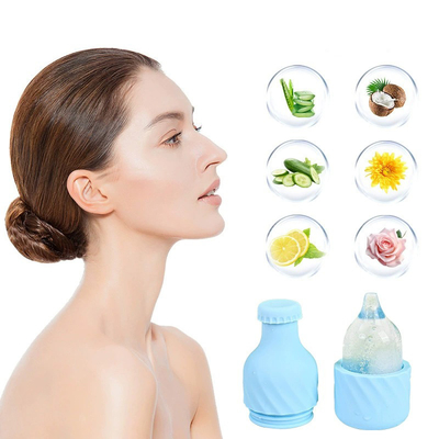 Dobra cena. Silikonowy lodowiec do twarzy ️ wielokrotnie używalne narzędzie na zimno w celu złagodzenia obrzęków, trądziku i zaczerwienienia ∙ BPA-free maszer do twarzy, wsparcie OEM w Internecie