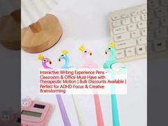 Interaktywne długopisy do pisania - kluczowe w klasie i biurze z ruchem terapeutycznym. Dostępne duże rabaty. Idealne do koncentracji ADHD i kreatywnego burzy mózgów.